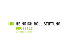 Heinrich Böll Stiftung Brussels EU